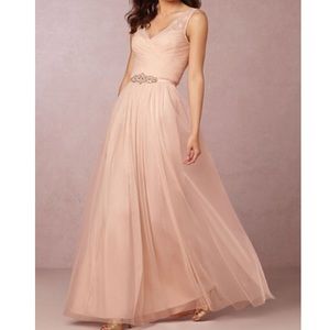 Fleur gown from BHLDN. Only worn 1 time!